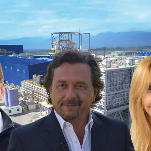 Karina Milei y  Santilli llegan a Salta para inaugurar una nueva planta de litio en el Salar del Hombre Muerto