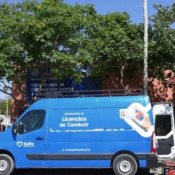 La Municipalidad sigue llevando diferentes servicios a los barrios: El Móvil de Licencias funcionará esta semana en Palermo I