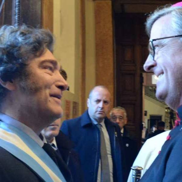 En la previa del Tedeum, la Iglesia le envió un mensaje a Milei y advirtió por la intolerancia: “Hay rechazo de todo el que piensa distinto”