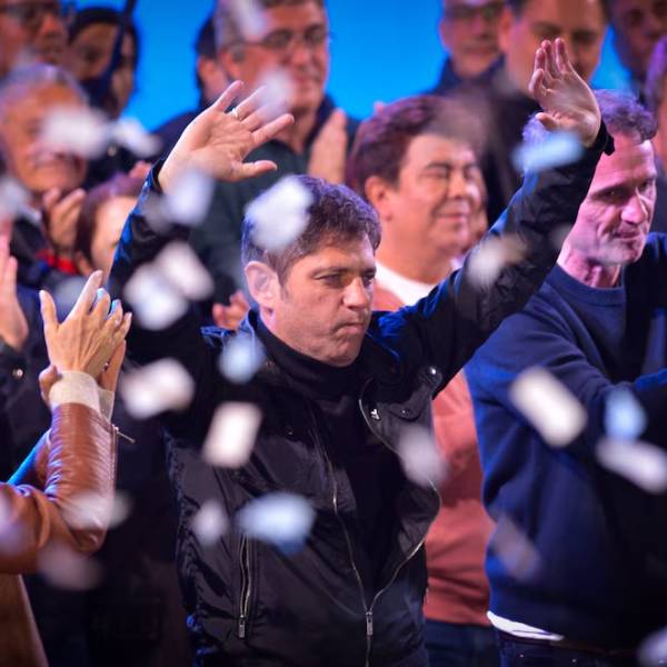 Kicillof: 