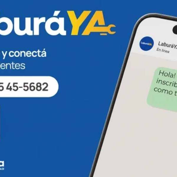 “Laburá Ya” sigue creciendo en Salta: ya son más de 1.500 los trabajadores de distintos oficios inscriptos