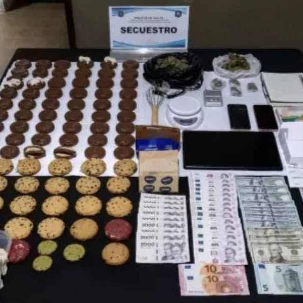 En barrio Miguel Ortíz dos mujeres fueron detenidas por vender galletas elaboradas con marihuana