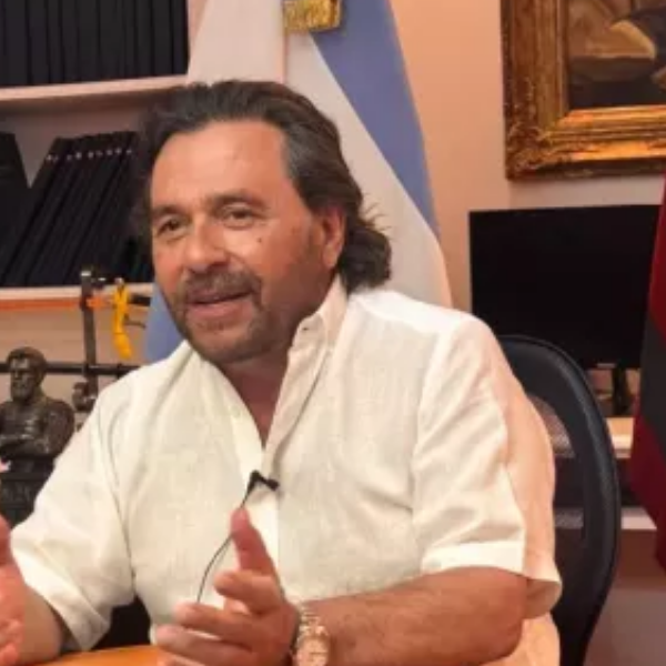 Gustavo Sáenz reveló “amenazas” y 