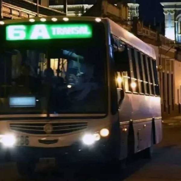 SAETA confirmó que desde la medianoche del lunes 1 de junio queda suspendido el servicio nocturno de colectivos