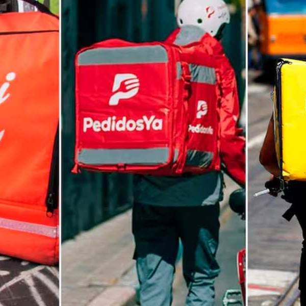 Cada vez más salteños trabajan como repartidores: “Ya no se piensa a fin de mes, se vive el día a día”