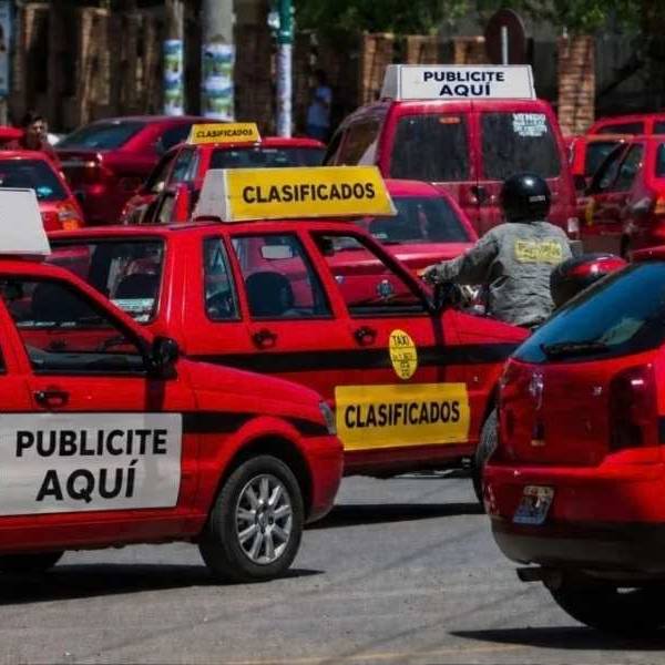 Para sumar rentabilidad: Los taxis de Salta quedaron autorizados a exhibir publicidad en sus vehiculos