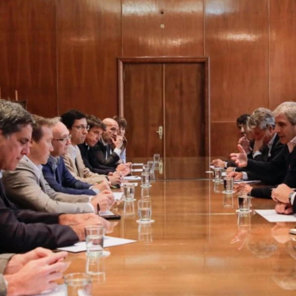 Por las retenciones hay furia del campo por el pacto Caputo-cerealeras: 
