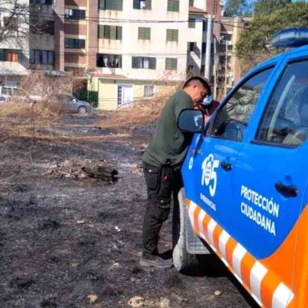 El Municipio de Salta sancionó a los responsables de un incendio de pastizales en zona sur
