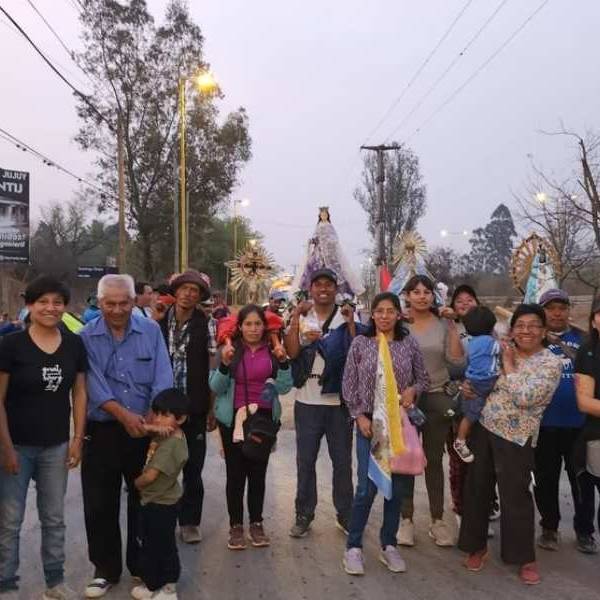 Milagro 2026: Los primeros peregrinos de Santa Victoria Oeste partirán el 1 de septiembre y tiene previsto llegar a la Catedral el día 13