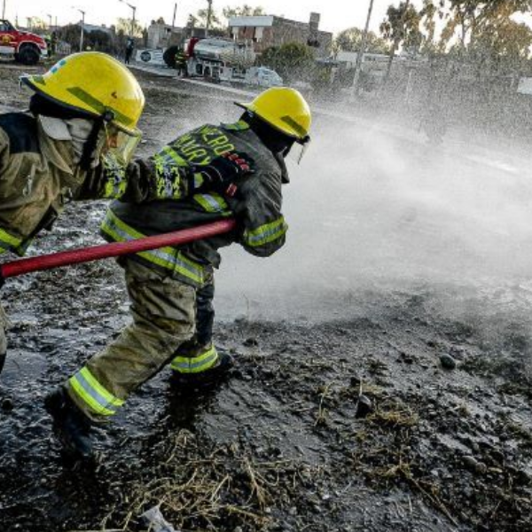 Bomberos de Chubut: 