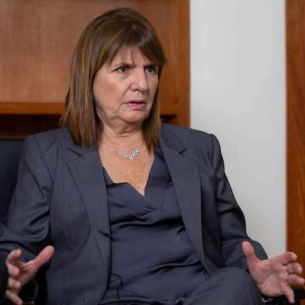 Recalde denunció que Bullrich recibió aportes de una empresa vinculada al narco Fred Machado
