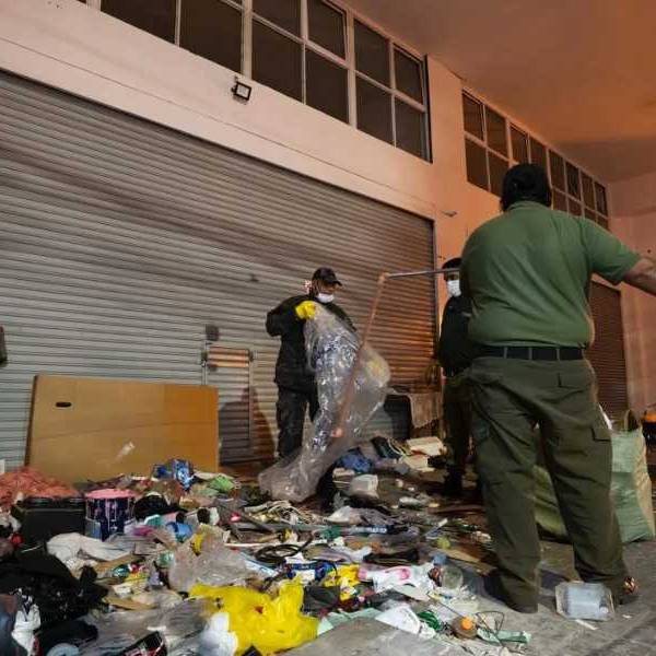 En respuesta al pedido de los vecinos se levantó por tercera vez un microbasural generado por acumuladores en calle Pellegrini