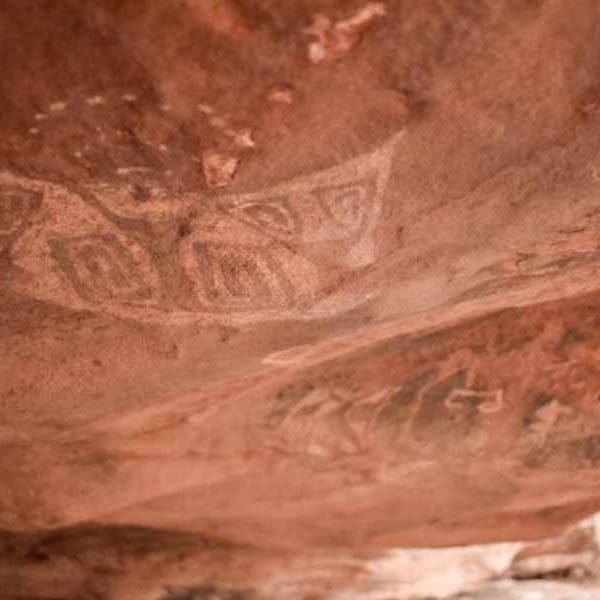 Está en marcha un plan integral de conservación y puesta en valor de las Cuevas Pintadas de Guachipas