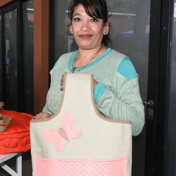El arte de emprender: Jessica se capacitó en el CIC de Unión y dio vida a “Creaciones Karin”