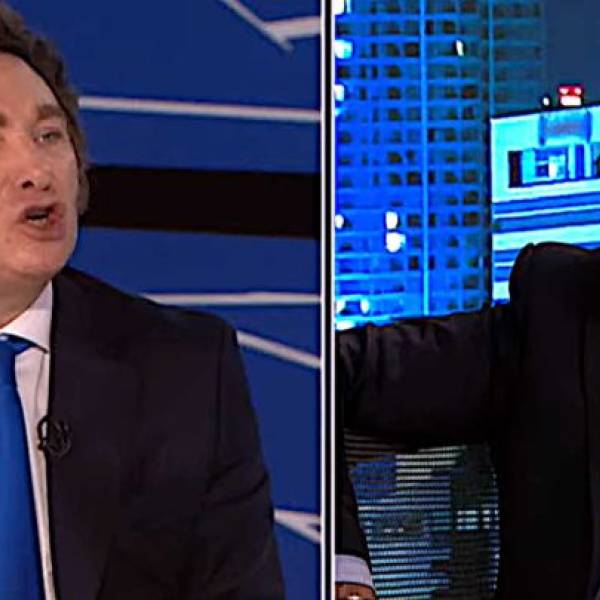 Milei se sacó con uno de sus periodistas voceros: 