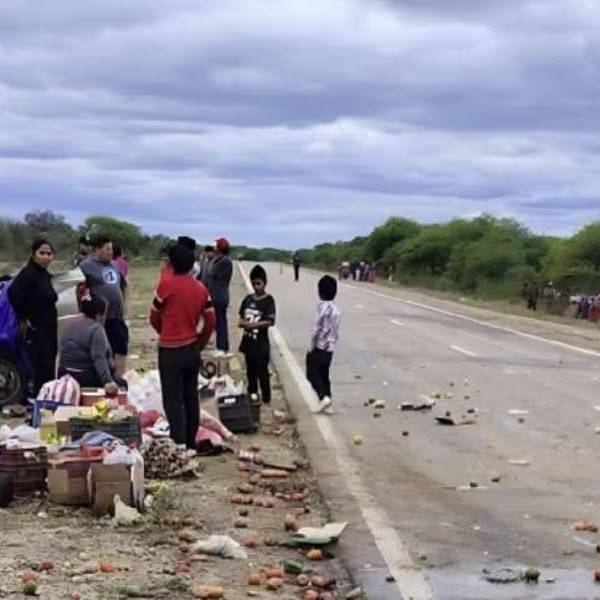 En el norte de Salta falleció un hombre de 30 años  al volcar su vehículo