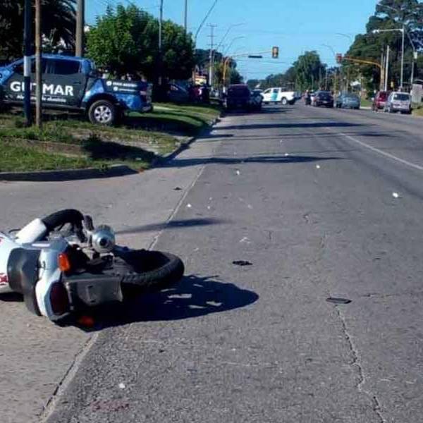 En Barrio Solís Pizarro murió un motociclista tras chocar con un colectivo de SAETA: la víctima tenía 46 años