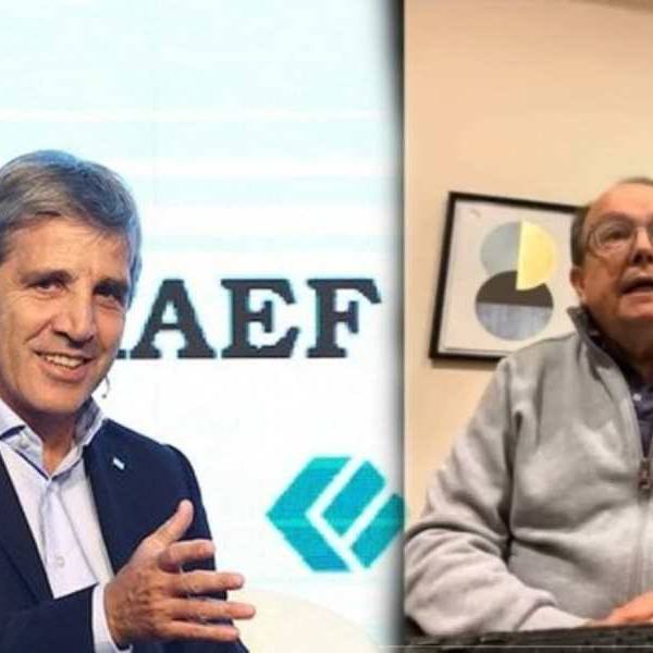 “Podés dolarizar, no hacen falta reservas”: le dijo Caputo a Milei para ser elegido. Asi lo aseguró el ex numero 2 del actuál ministro de Economía