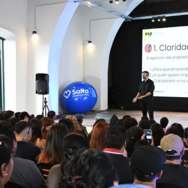 “Salta Emprende” convocó a más de 1200 personas y fortaleció el ecosistema emprendedor