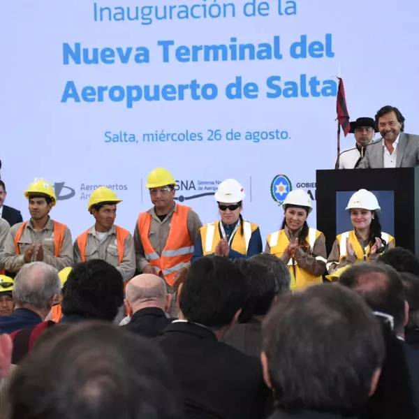 Sáenz anunció que se sumarán a la Policía de Salta 300 nuevos agentes y una flota de 151 motos y cuatriciclos