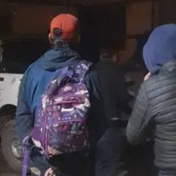 Aparecieron en buen estado de salud los dos chicos que se perdieron en los cerros de La Caldera