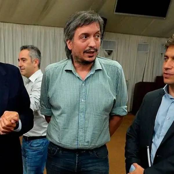 Kicillof, Massa, Máximo y algunos gobernadores se reunieron y acordaron defender la continuidad de las PASO