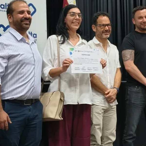 Diplomatura en Periodismo Deportivo: se realizó la entrega de certificados