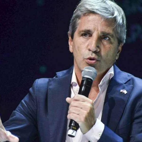 Caputo reconoció que la inflación no se desacelerará: 