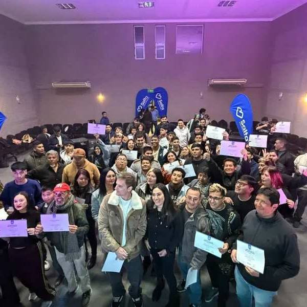 Con más de 100 participantes, finalizó el Curso de DJ con salida laboral organizado por el Municipio de Salta
