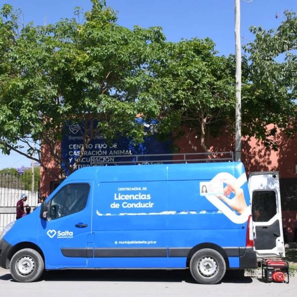 El Móvil de Licencias de la Municipalidad estará esta semana en los barrios Sanidad, Villa Esmeralda (San Luis), Palermo y Gauchito Gil