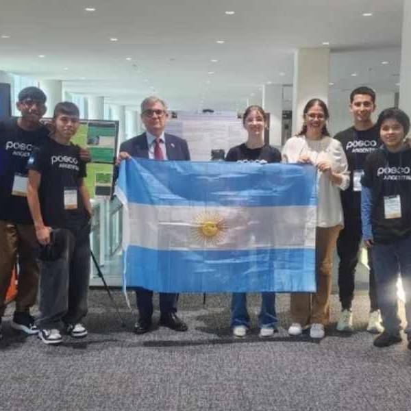 En Corea jóvenes salteños obtuvieron el primer puesto en un desafío técnico durante el Mundial de Robótica 2026