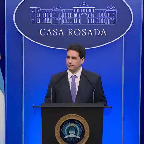 El vocero de Milei admitió que se usa fondos de las rutas nacionales para “lograr el equilibrio fiscal”