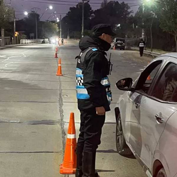 Seguridad Vial detectó en Salta a más de 1700 infractores viales durante el fin de semana largo