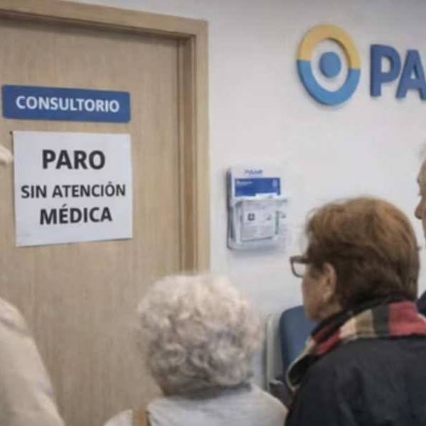 Médicos de cabecera y odontólogos de PAMI realizarán un paro nacional de 96 horas: