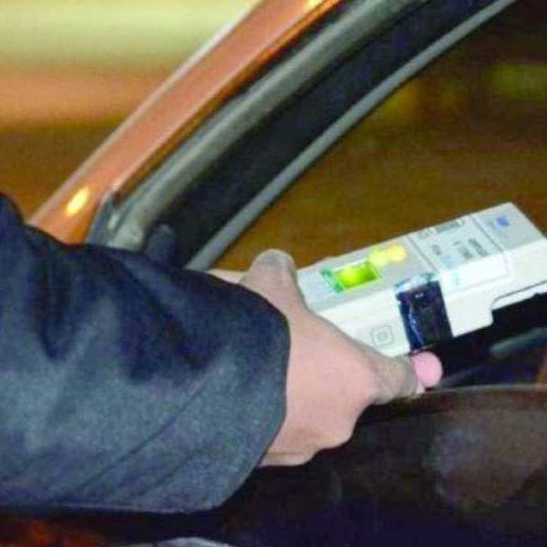 Alerta en el acceso al cerro San Bernardo: Lo encontraron dormido al volante con 1,32 de alcohol