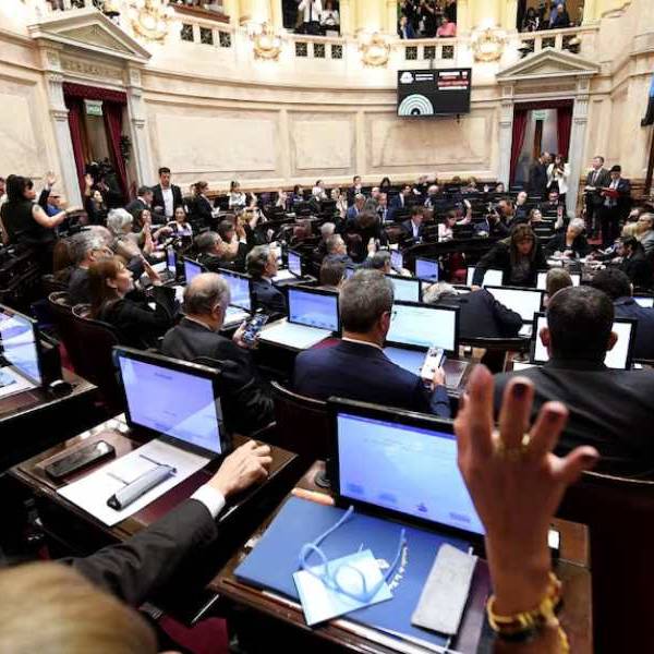 Un nuevo y durísimo golpe para el Gobierno: El Senado rechazó el veto de Milei a la ley de los ATN