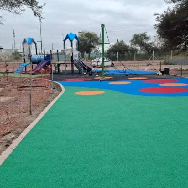 Zona sur: el municipio de Salta construye un nuevo corredor verde para mejorar la calidad ambiental