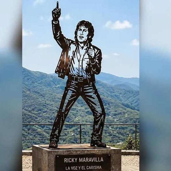 Salta homenajeará a Ricky Maravilla con una estatua en la cima del cerro Ala Delta