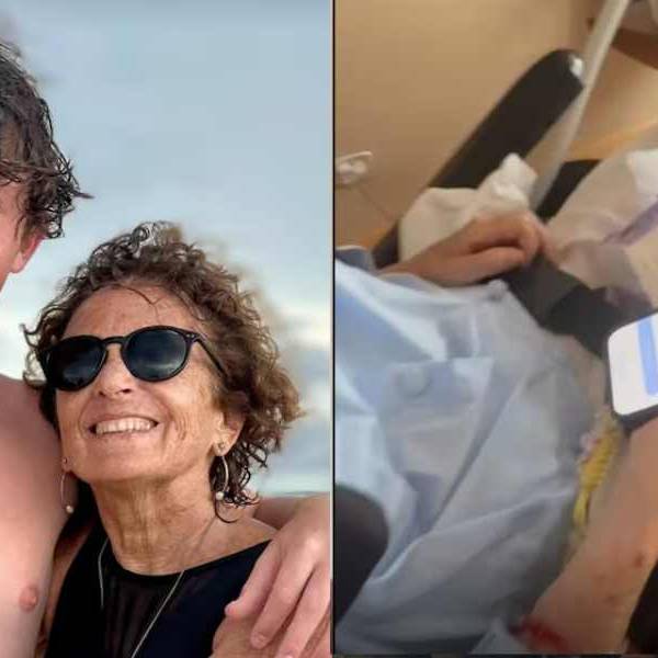 Tiene 18 años y creó una app para que su abuela con ELA vuelva a comunicarse: “Escucharla fue emocionante”