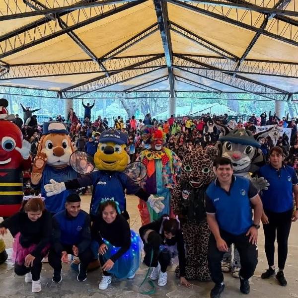 Los Cuerpos Infantiles de la Policía de Salta celebran un nuevo aniversario a puro arte
