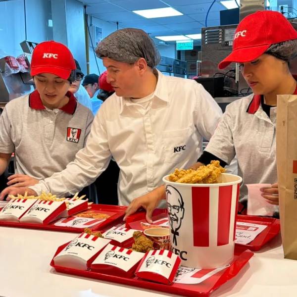 Inserción laboral: 40 salteños se incorporaron a KFC tras un trabajo conjunto con el Municipio de Salta