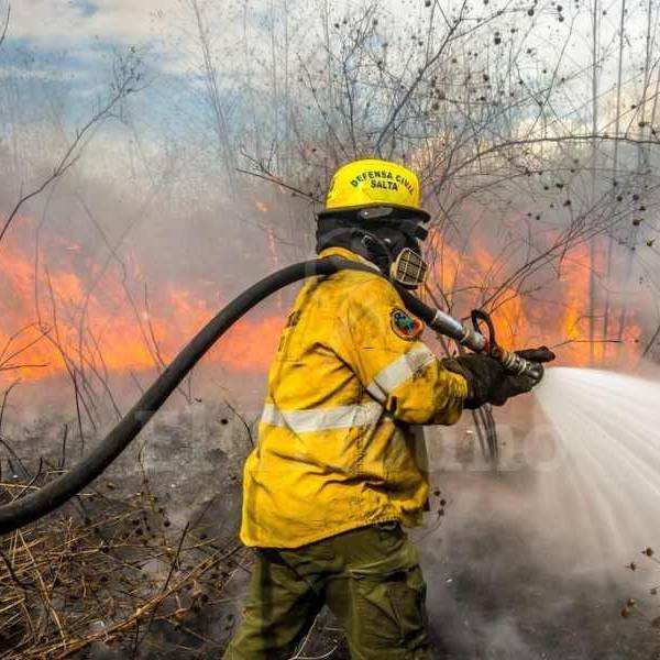 En Salta el índice meteorológico de peligro de incendios forestales se encuentra en nivel EXTREMO