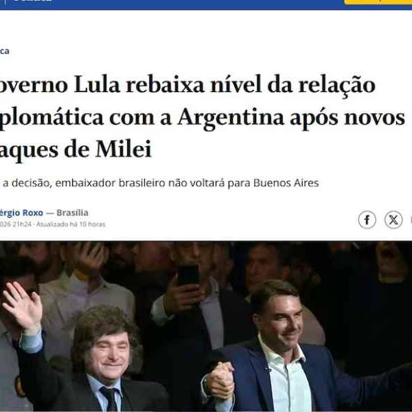 Coincidencia periodística en Brasil: la retirada de embajador marca la peor crisis con Argentina en décadas