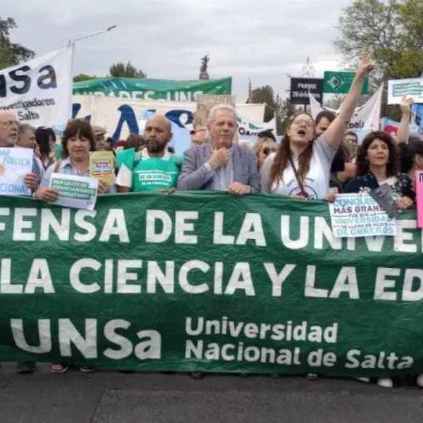 Desde Salta advierten que ‘’Es el peor momento de las universidades desde la vuelta a la democracia’’