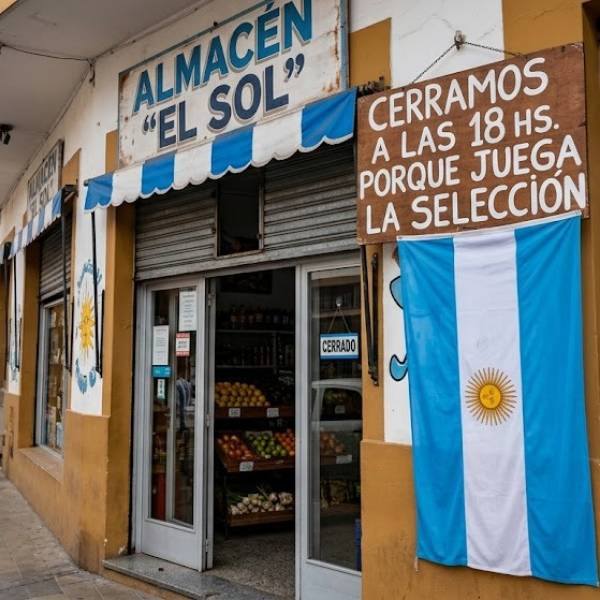 Numerosos comercios salteños cerrarán este viernes entre las 17 y 18 horas por el partido de la selección