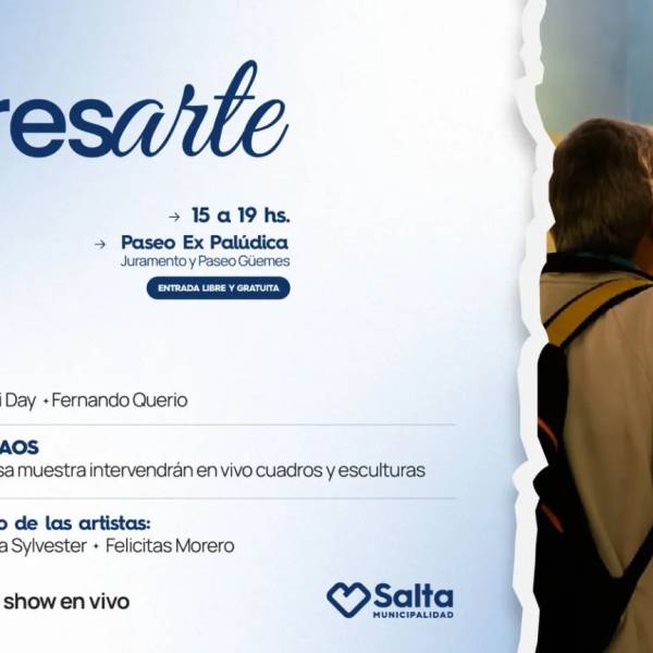No te lo pierdas: “Expresarte” regresa con una nueva edición y propuestas artísticas imperdibles en el Paseo Ex Palúdica