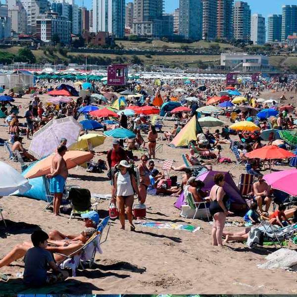 Turismo: Mar del Plata, con ocupación de solo el 65% en pleno enero