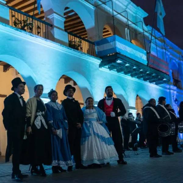 El lunes en Plaza 9 Julio se realizará el Gran Pericón para celebrar el 25 de Mayo con más de 1500 bailarines