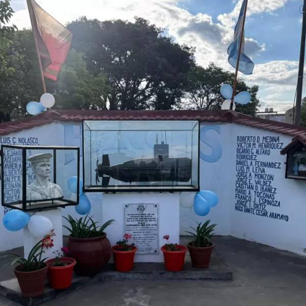 Salta rindió homenaje a los 44 Héroes del Submarino ARA San Juan: Entre ellos a 7 salteños