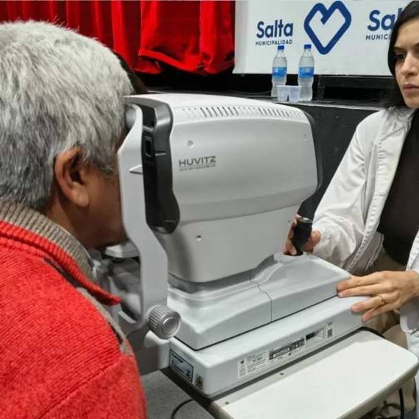 La Municipalidad y la Fundación Saravia Olmos realizarán una nueva jornada de detección de cataratas en zona norte